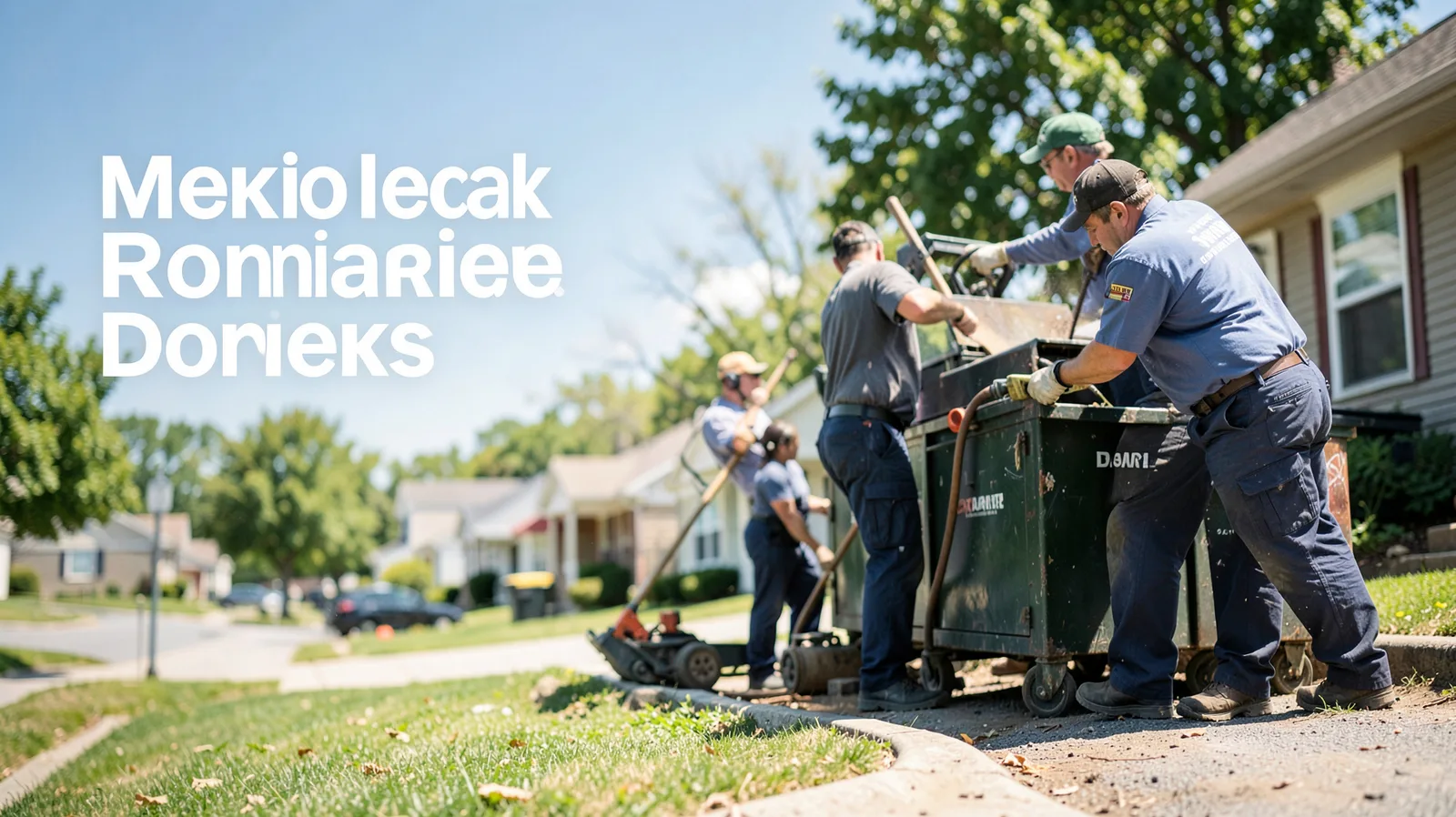 Garbage Disposal Repair in Carlisle, SC near me